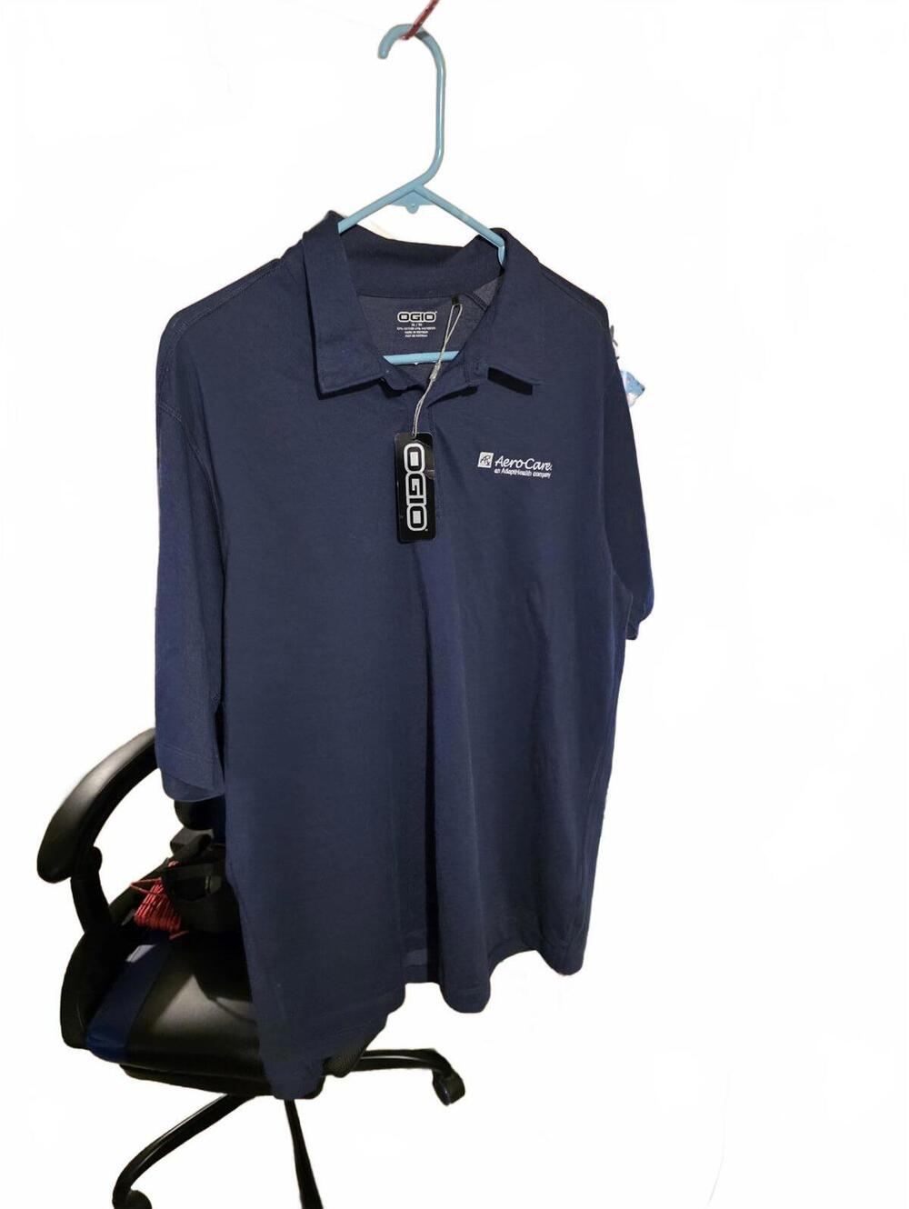OGIO AeroCare Men's Polo Shirt XL
